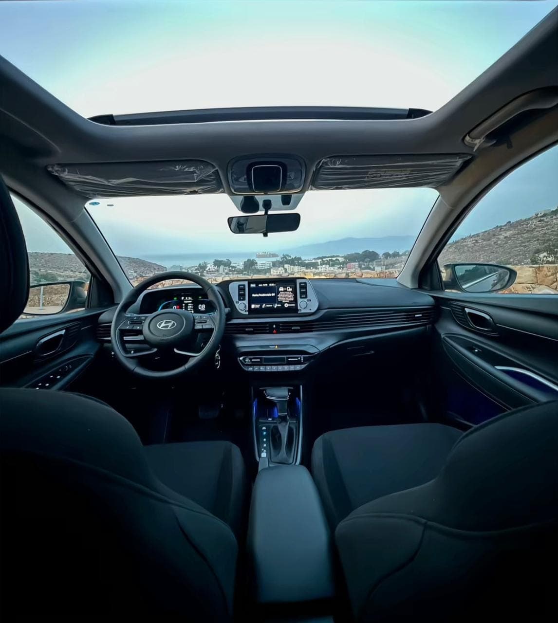 Modern Car Interior