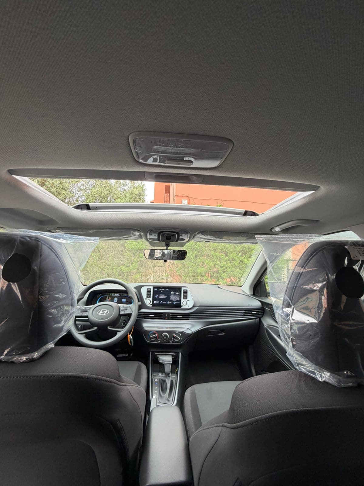 Modern Car Interior